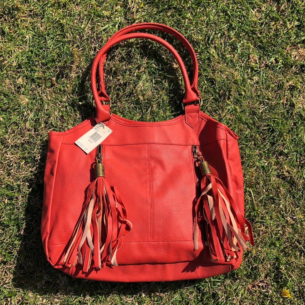 volcom shake your tassel bag